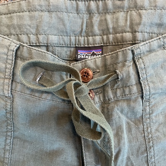 Pants - NWOT womens linen Patagonia pants